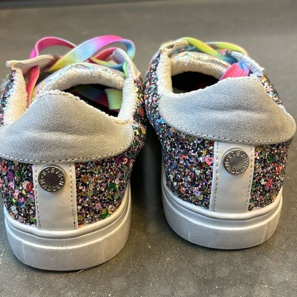 Steve Madden sneakers girls 4 glitter star - Picture 9 of 13